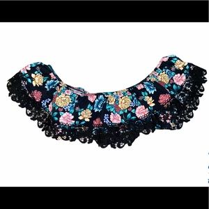 🖤OFF THE SHOULDER FLORAL SUIT TOP🖤